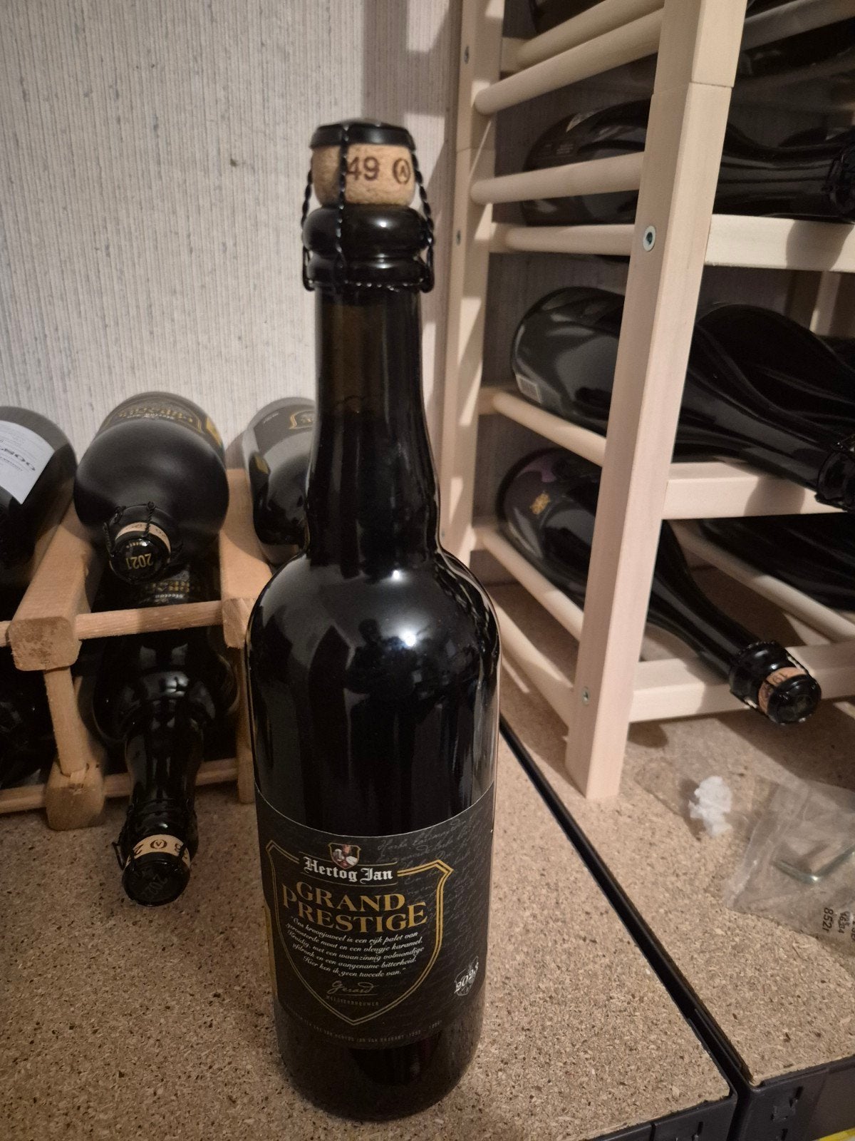 Hertog Jan Grand Prestige 2023 75cl, Ophalen of Verzenden, Nieuw, Flesje(s), Hertog Jan