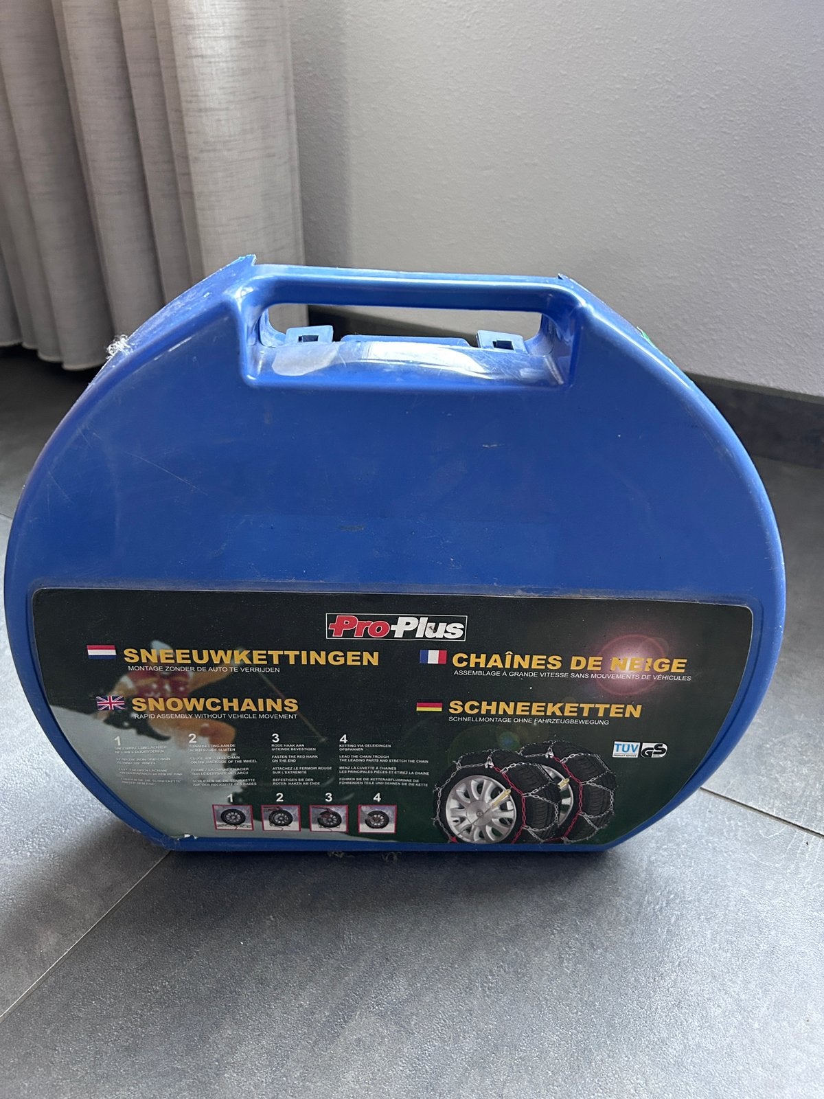 Sneeuwkettingen pro plus 130, Ophalen, Gebruikt
