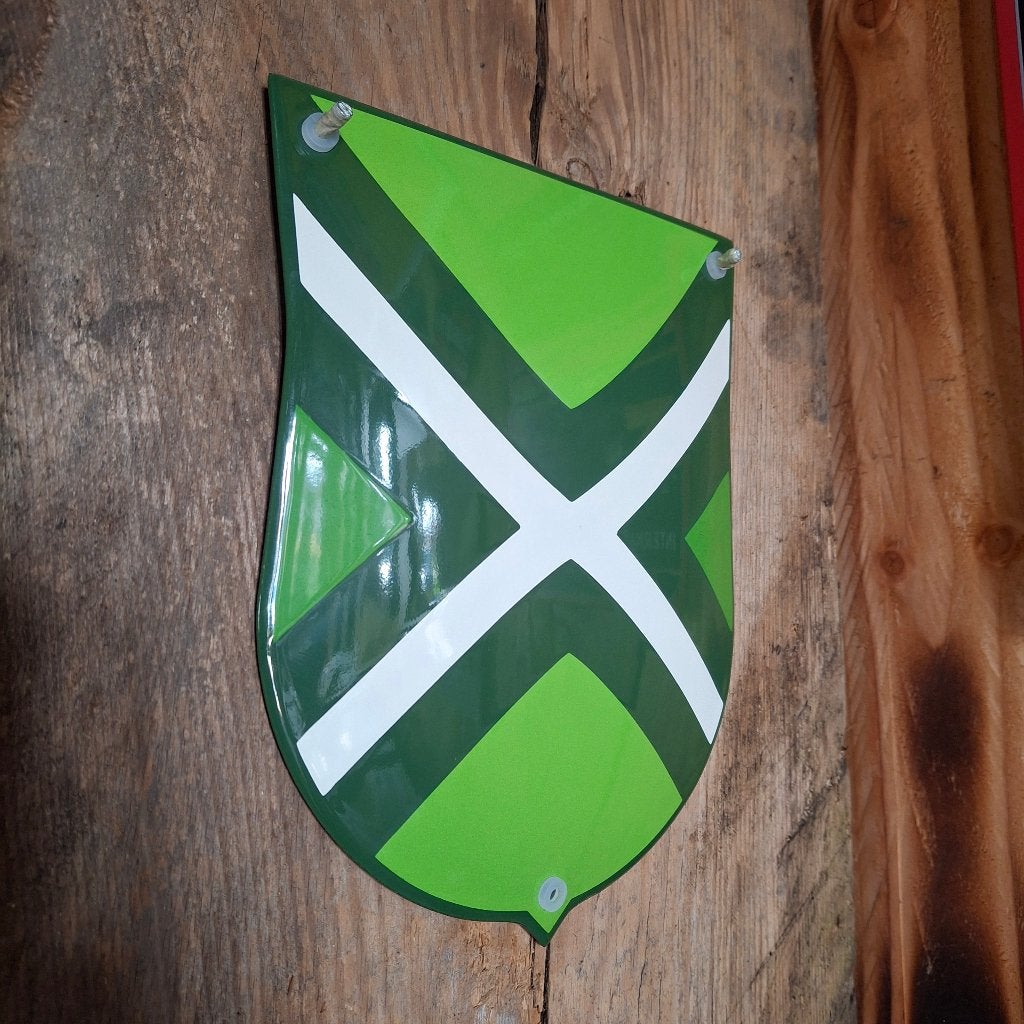 Wapenschild Achterhoek - Emaille schild, Ophalen of Verzenden