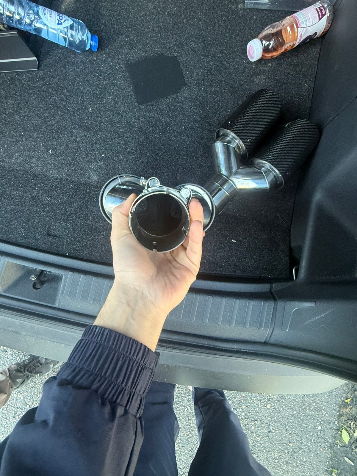 Quad tips bmw 3serie g20, Auto-onderdelen, Ophalen, Nieuw, BMW