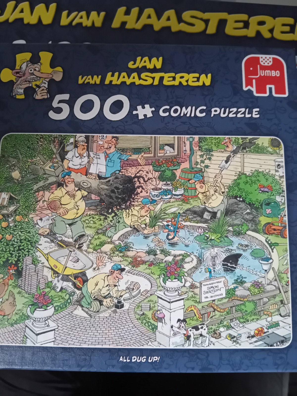 Jan van haasteren puzzel 500 stukjes, Hobby en Vrije tijd, Denksport en Puzzels, Ophalen of Verzenden, 500 t/m 1500 stukjes, Zo goed als nieuw