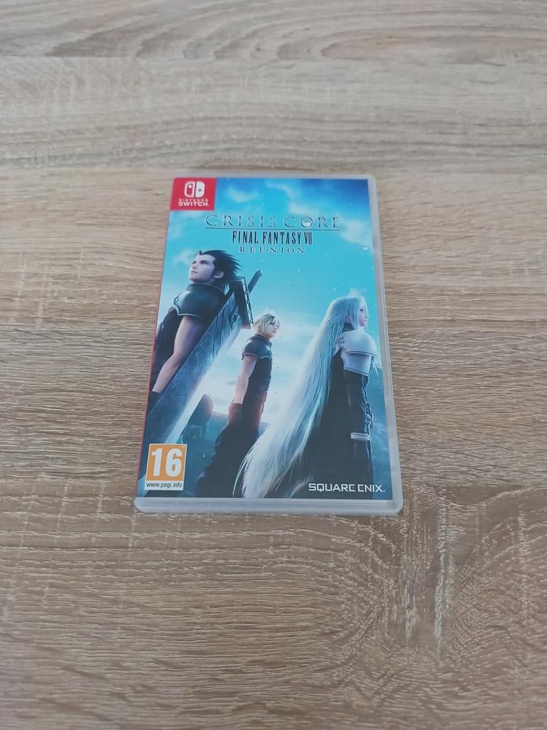 Crisis core Final fantasy reunion, 1 speler, Ophalen of Verzenden, Zo goed als nieuw, Role Playing Game (Rpg)