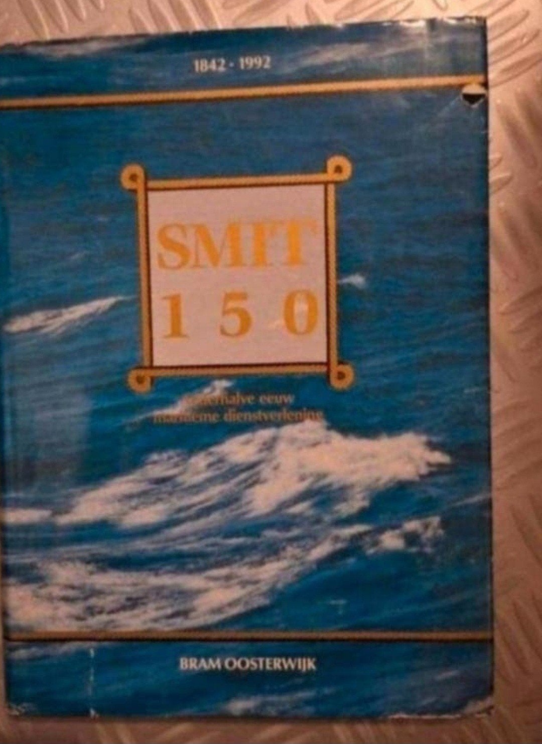 Smit 150: Halve eeuw maritieme dienstverlening, Verzamelen, Ophalen of Verzenden, Zo goed als nieuw
