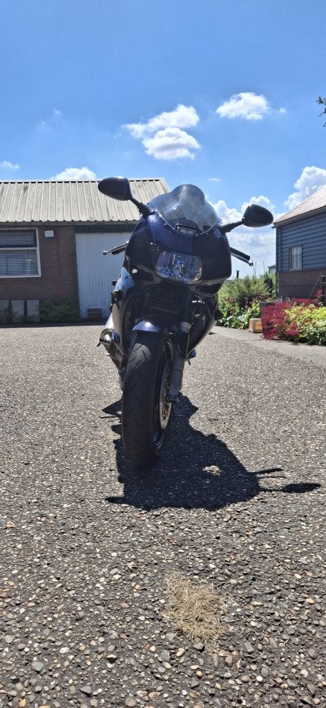 te koop Honda vtr, Sportuitlaat, 2 cilinders, Motorrijbewijs A, Gebruikt