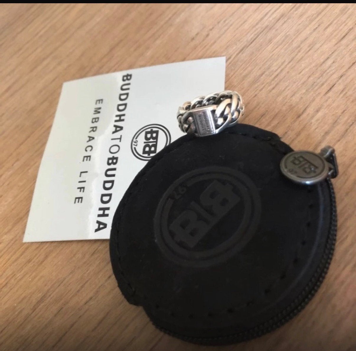 Buddha to Buddha ring chain, Sieraden, Tassen en Uiterlijk, Ringen, Ophalen of Verzenden