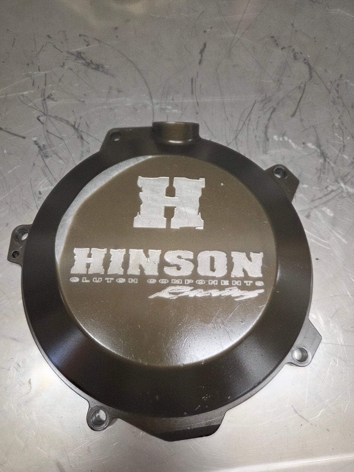 HINSON Koppelingsdeksel KTM sxf 250 Husqvarna fc 250, Ophalen of Verzenden