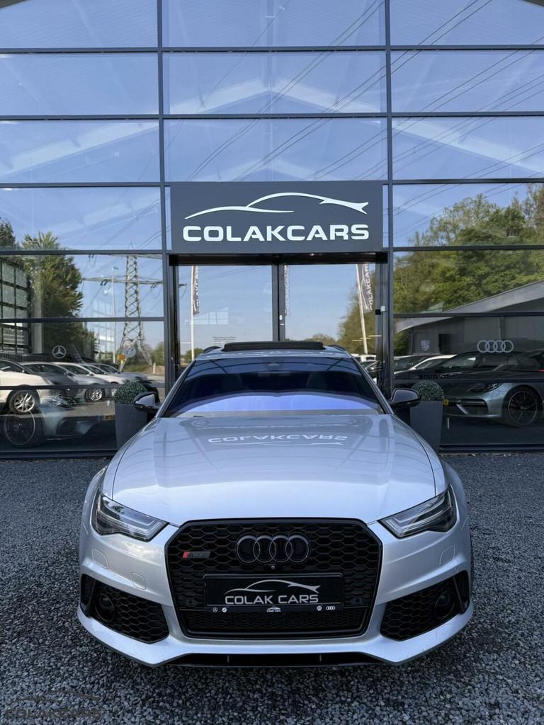 Audi RS 6 Avant 4.0 TFSI RS 6 quattro Pro Line Plus, Auto's, Audi, Automaat, Gebruikt, Verwarming stoelen achter, 3993 cc