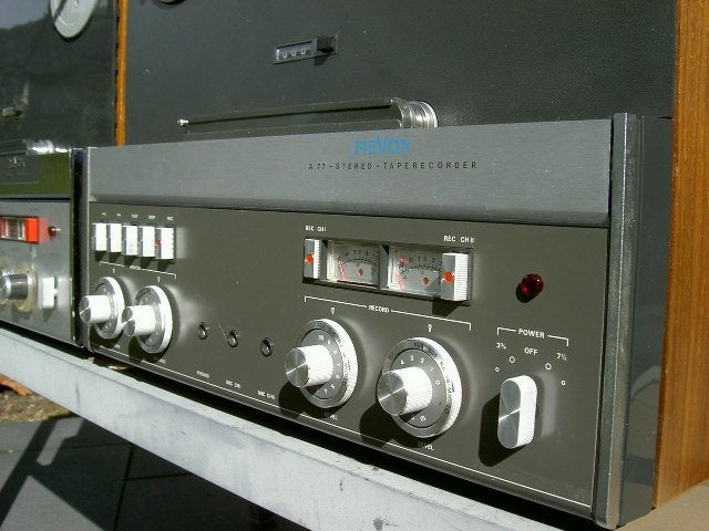 Revisies voor Revox/ Studer apparatuur, Audio, Tv en Foto, Ophalen of Verzenden, Bandrecorder