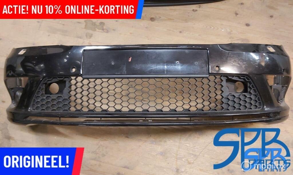 Voorbumper SKODA OCTAVIA III RS FACELIFT 1Z0807221R PDC SRA