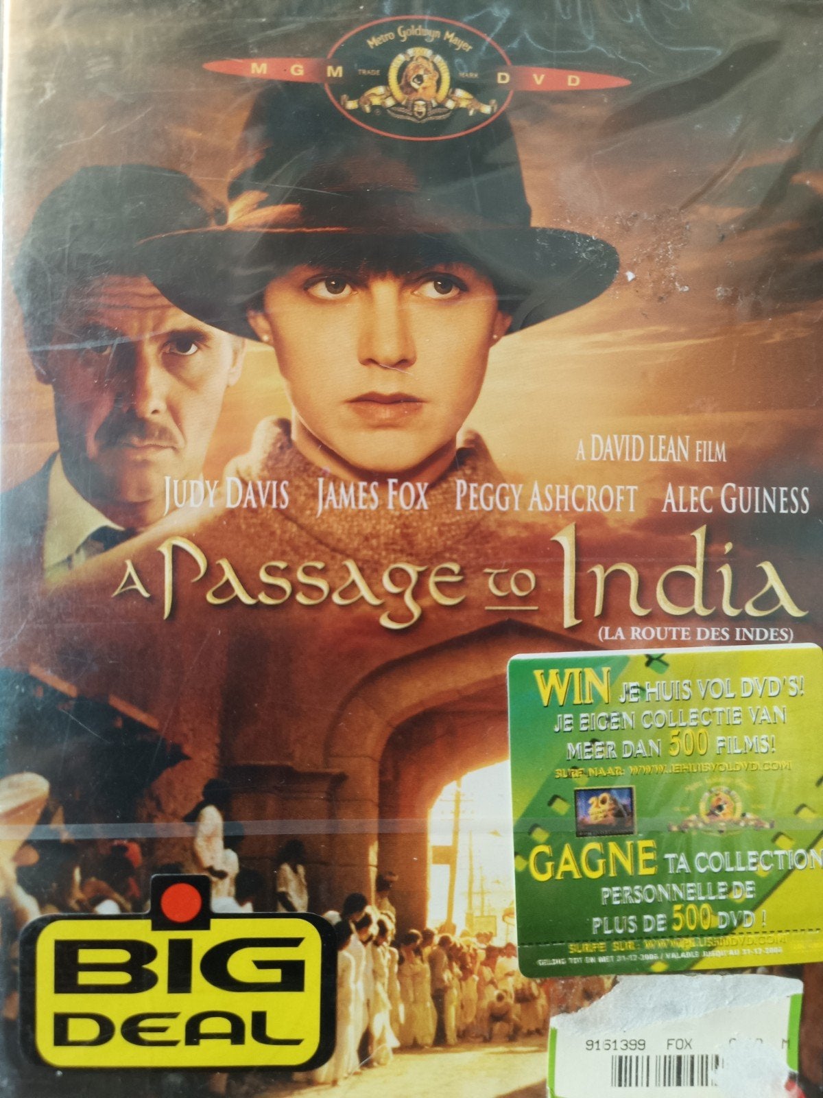 A Passage to India Dvd NL NIEUW Historisch Drama, Spaans, Historisch of Kostuumdrama, Spaans, Ophalen of Verzenden