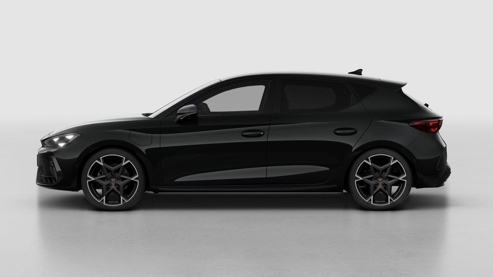CUPRA Leon, Auto's, 1498 cc, Euro 6, 135 min, Zwart