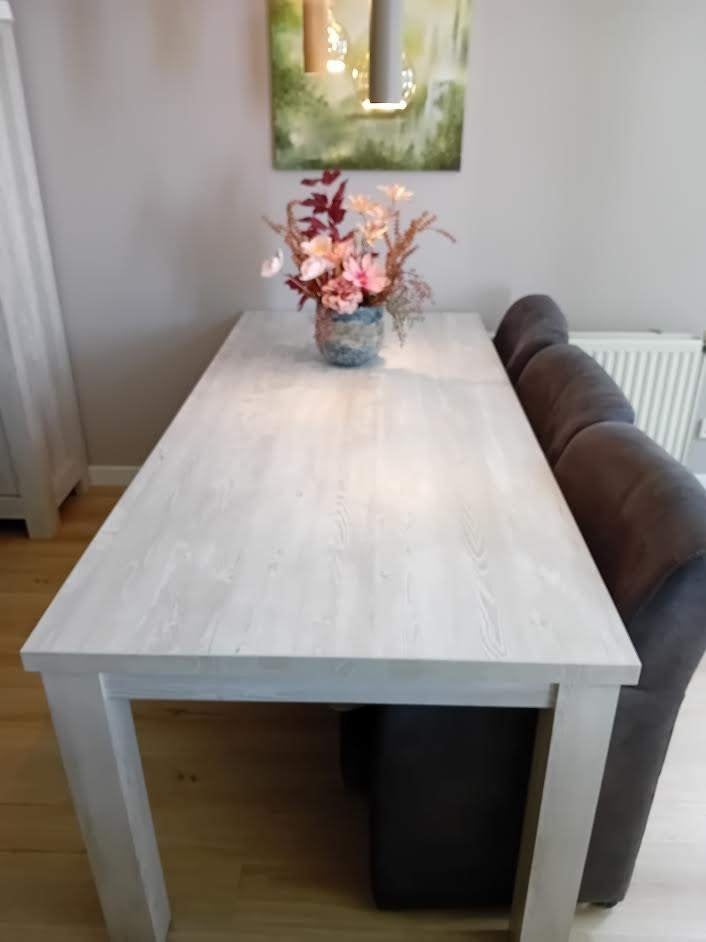 eettafel, Ophalen, 200 cm of meer, 50 tot 100 cm, Zo goed als nieuw