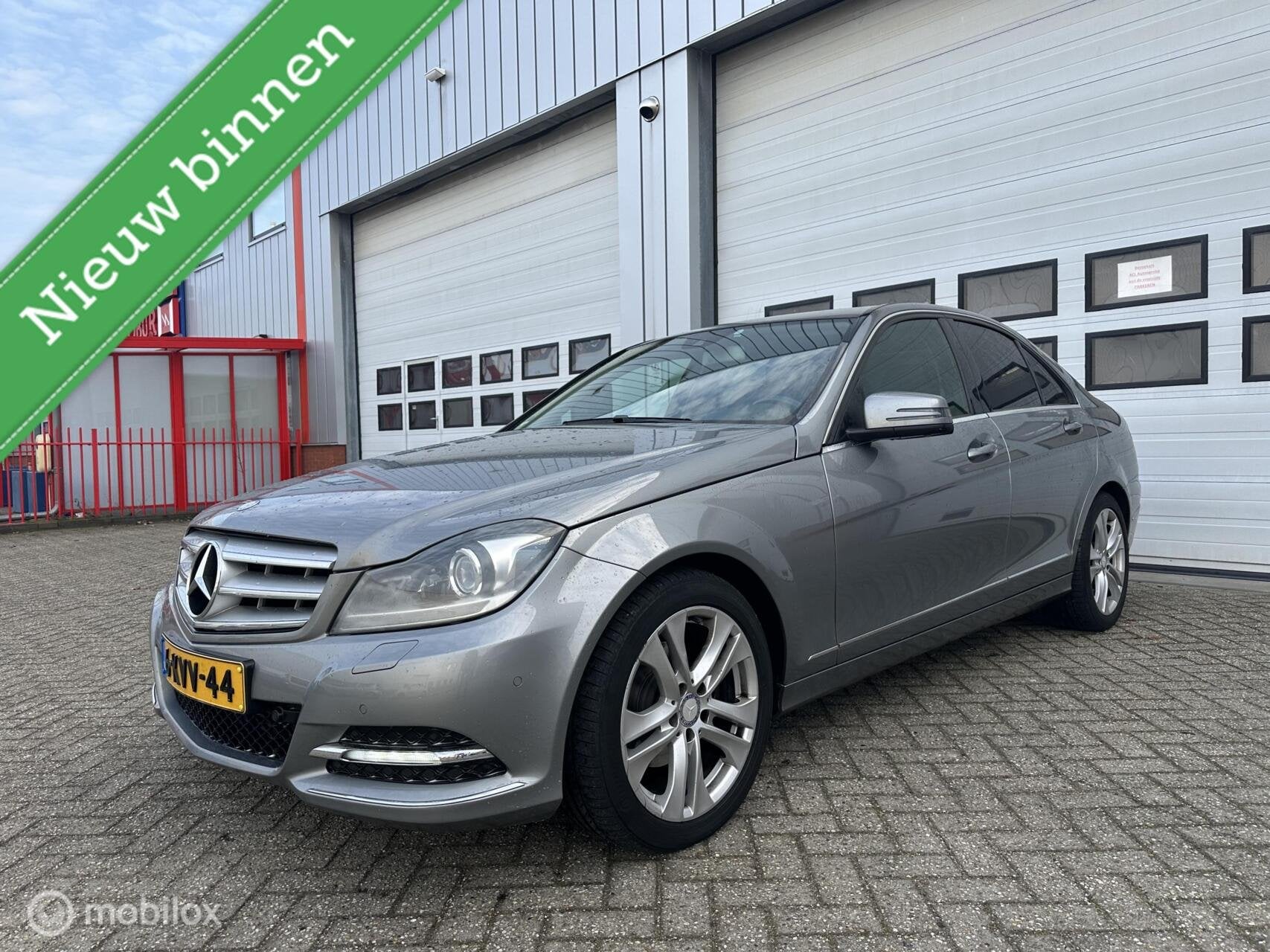 Mercedes C-klasse 180 CDI Prestige Avantgarde, Auto's, Automaat, Euro 5, 4 cilinders, Bi-Xenon koplampen