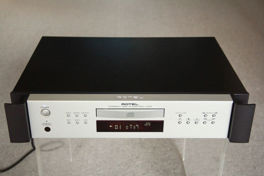 Rotel RCD 1072 High-end CD speler in uitstekende staat, Audio, Tv en Foto, Ophalen of Verzenden, Zo goed als nieuw, Overige merken