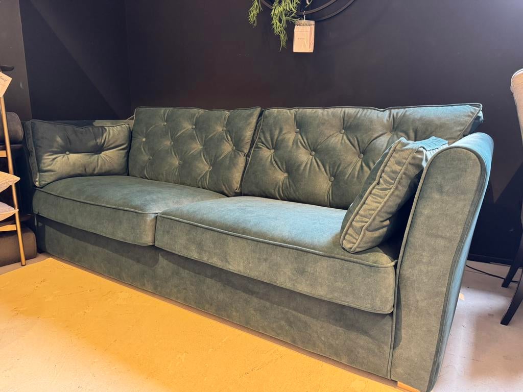 Urban sofa bank fiore showmodel, Ophalen, Zo goed als nieuw, 75 tot 100 cm, Stof