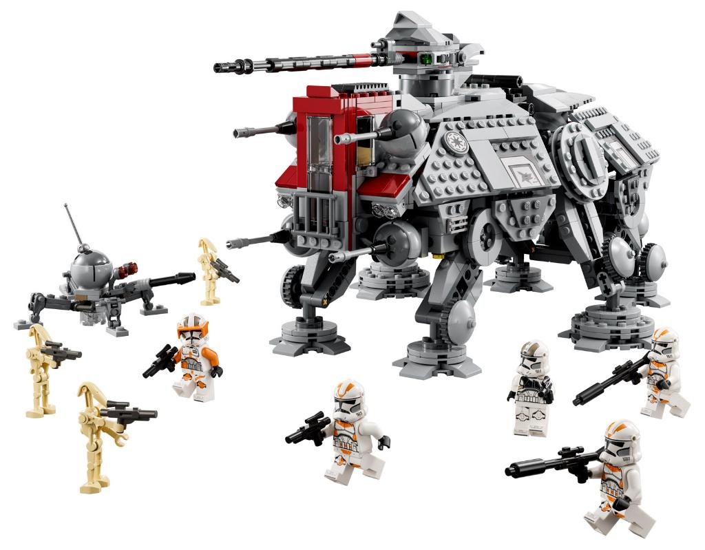 LEGO Star Wars 75337 AT-TE Walker 1082 delig, Star Wars, Lego, Nieuw, Ophalen of Verzenden