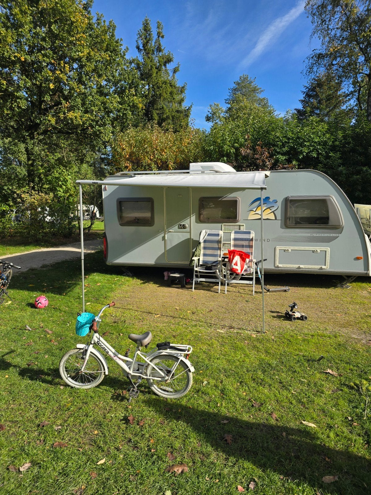 Thule luifel, Ophalen, Thule