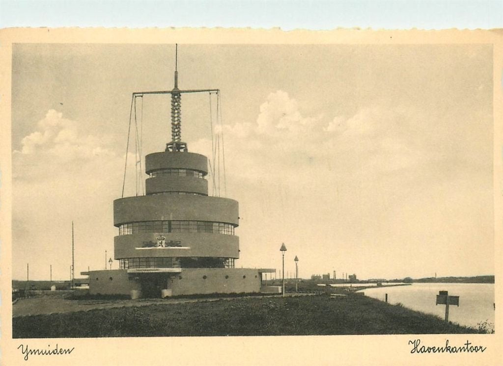 702-031-029 Ijmuiden Havenkantoor, Verzenden, Voor 1920, Noord-Holland