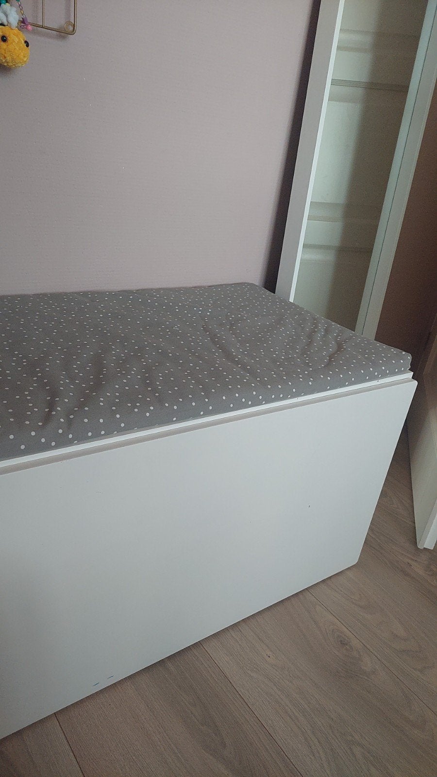 IKEA Smastad - Witte speelgoedkist, Ophalen, Gebruikt, Overige typen, Wit