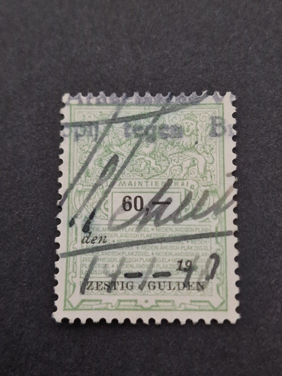 Barefoot 385 Belastingzegel 1928 Nederland, Postzegels en Munten, Ophalen of Verzenden