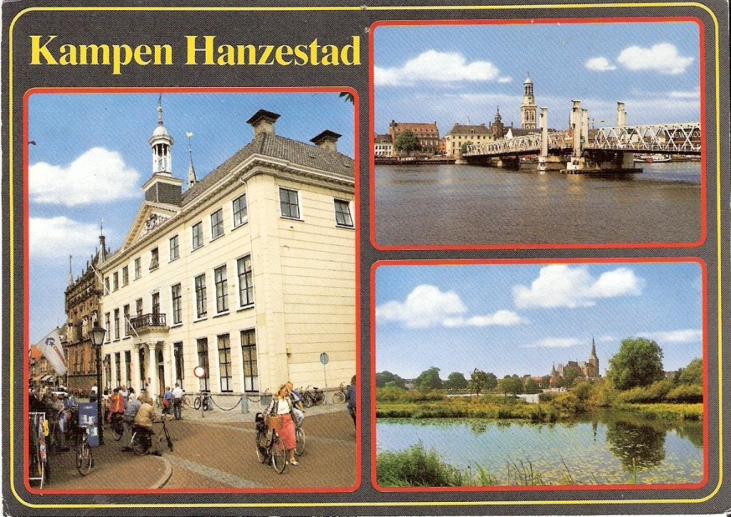 Kampen             149a, Verzamelen, Ophalen of Verzenden, Voor 1920, Overijssel