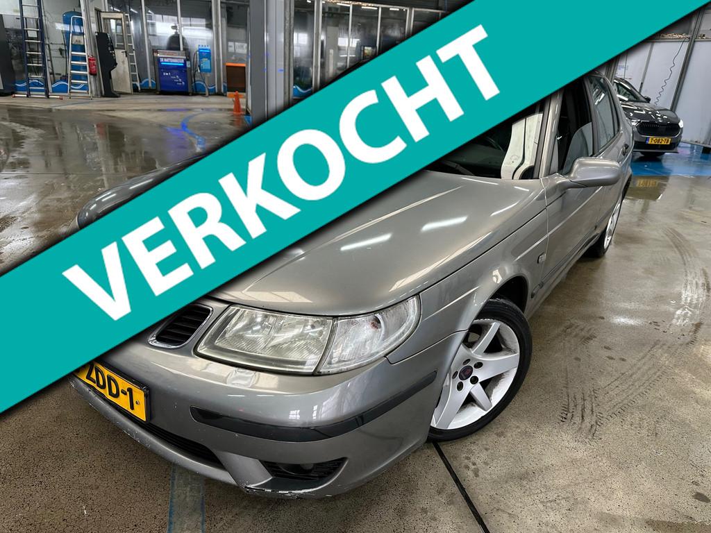 Saab 9-5 MET AIRCO & EVENTUEEL NIEUW APK!, Auto's, Saab, Bedrijf, Te koop, Saab 9-5, ABS, Airbags, Airconditioning, Automatische klimaatregeling