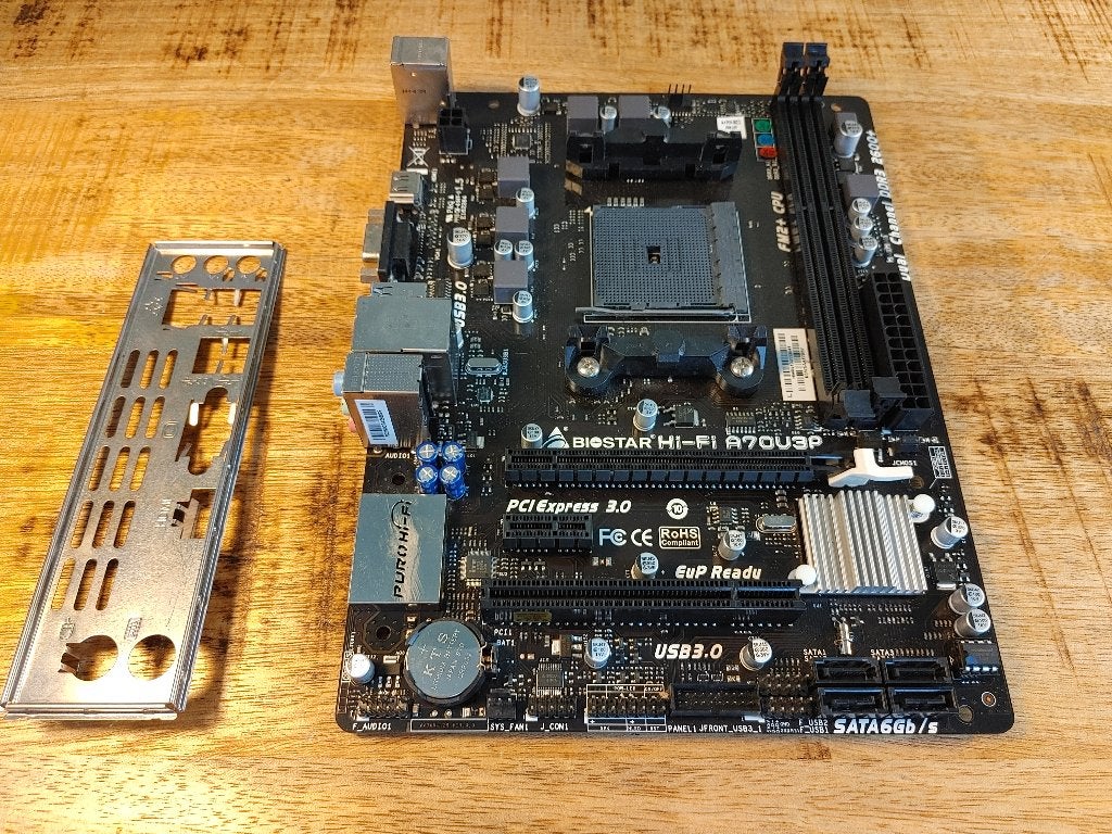 Biostar HI-FI A70U3P Socket FM2+ mATX Moederbord, Computers en Software, Info@biostar.com.tw, Willem Barentszweg 2A 5928 LM Venlo