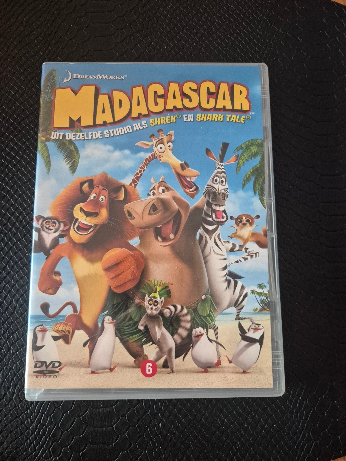 Madagascar, Vanaf 6 jaar, Ophalen of Verzenden, Zo goed als nieuw, Amerikaans