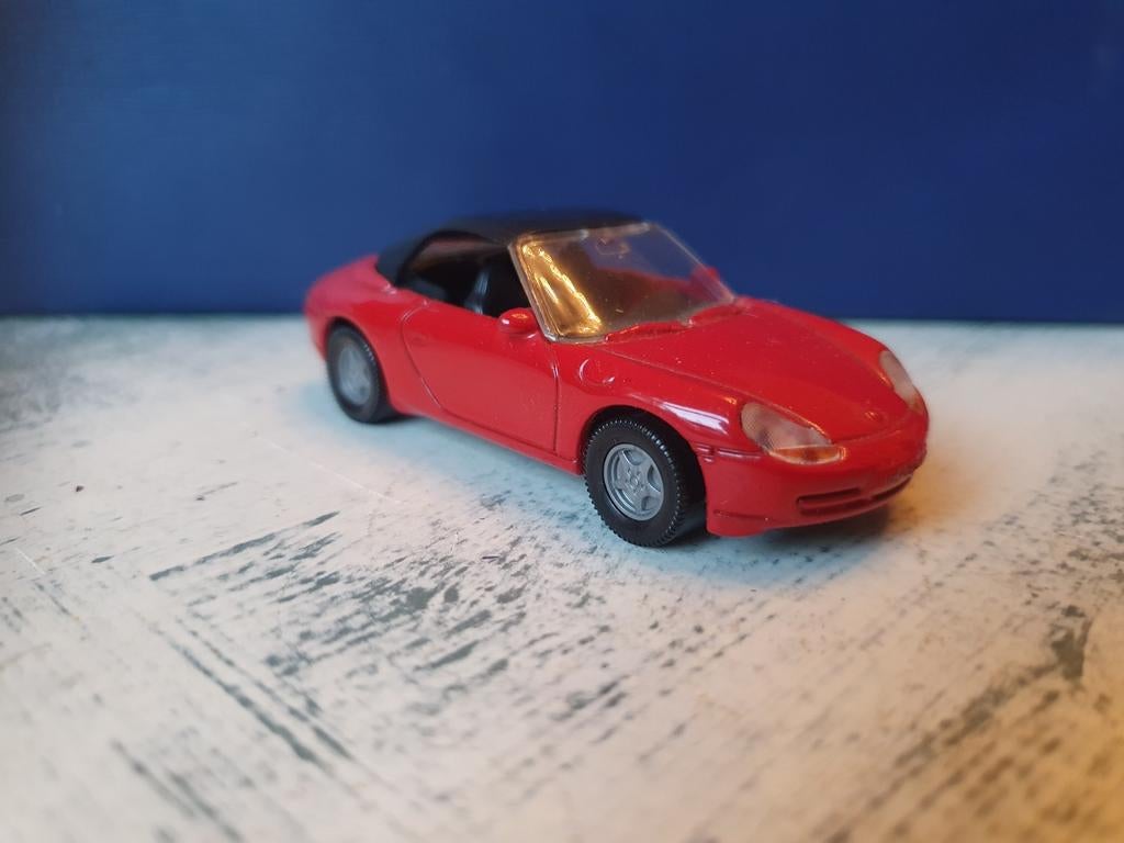 SIKU Porsche 911 Cabrio, Ophalen of Verzenden