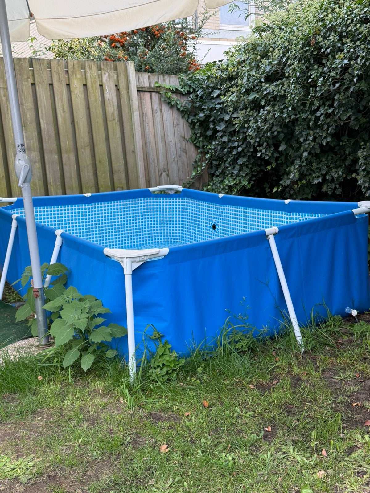 Intex zwembad 300x200x75 inclusief toebehoren, Tuin en Terras, Zwembaden, Ophalen, Gebruikt, Opzetzwembad, 200 tot 400 cm