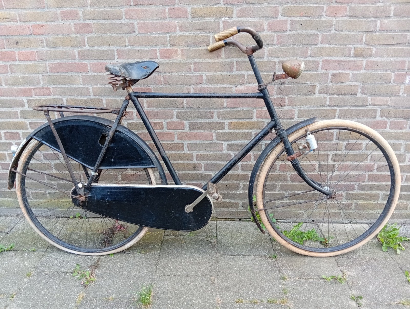 Gazelle Opafiets 1948 60,5 cm project oldtimer, Fietsen en Brommers, 57 tot 61 cm, Ophalen, Gebruikt, Gazelle