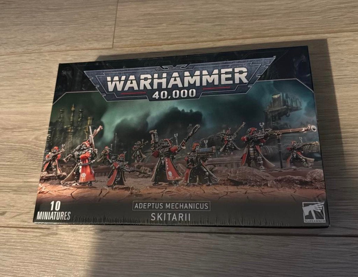Warhammer 40k Adeptus Mechanicus Skitarii (nieuw & sealed), Hobby en Vrije tijd, Wargaming, Ophalen of Verzenden, Zo goed als nieuw