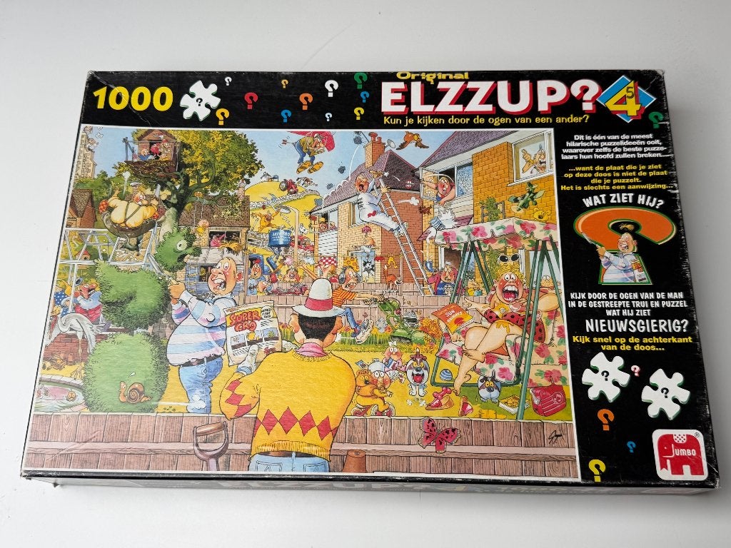 Leuke WASGIJ Original  puzzels te koop.   Nr 4 t/m 7 !!, Ophalen of Verzenden, 500 t/m 1500 stukjes, Zo goed als nieuw, Legpuzzel