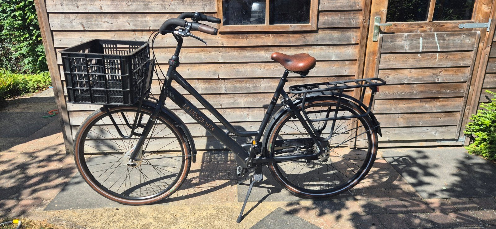 Moederfiets La Dolce Vita, Ophalen, Gebruikt, Overige merken, Mandje