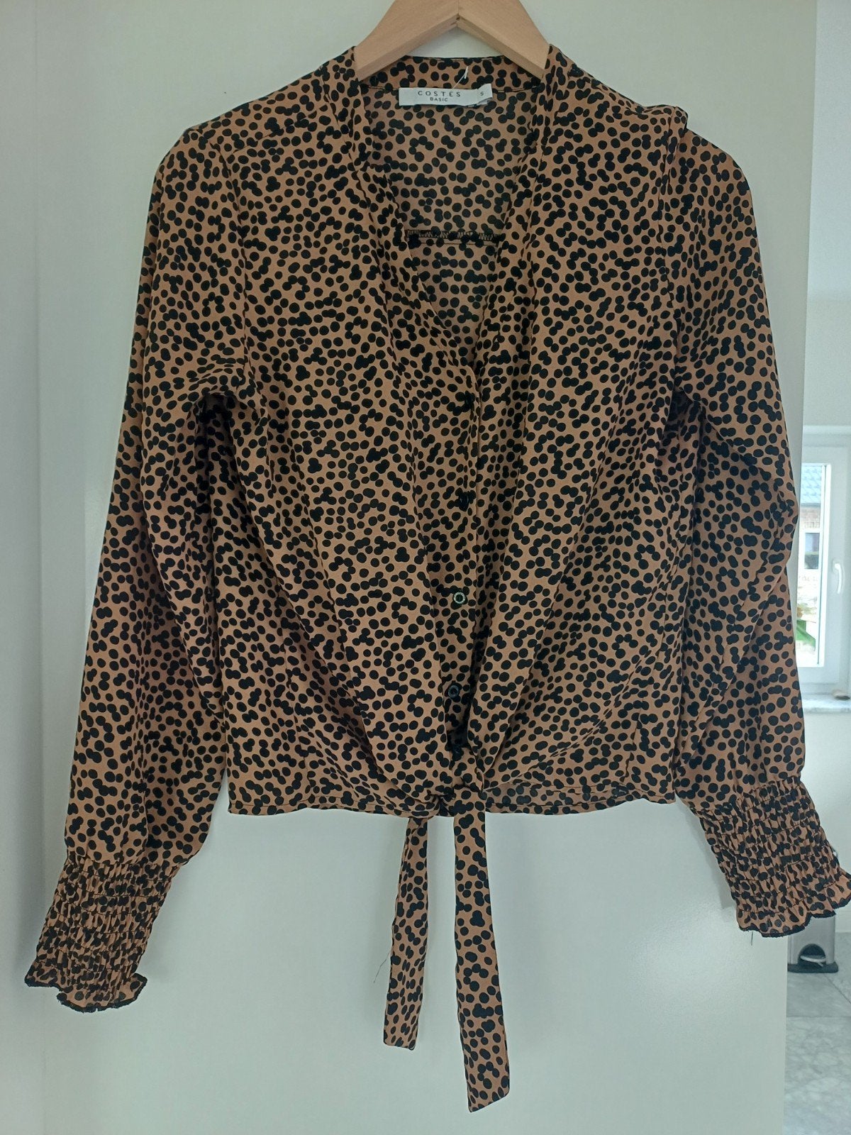 Costes blouse maat S nieuw, Kleding | Dames, Bruin, Nieuw, Ophalen of Verzenden, Costes