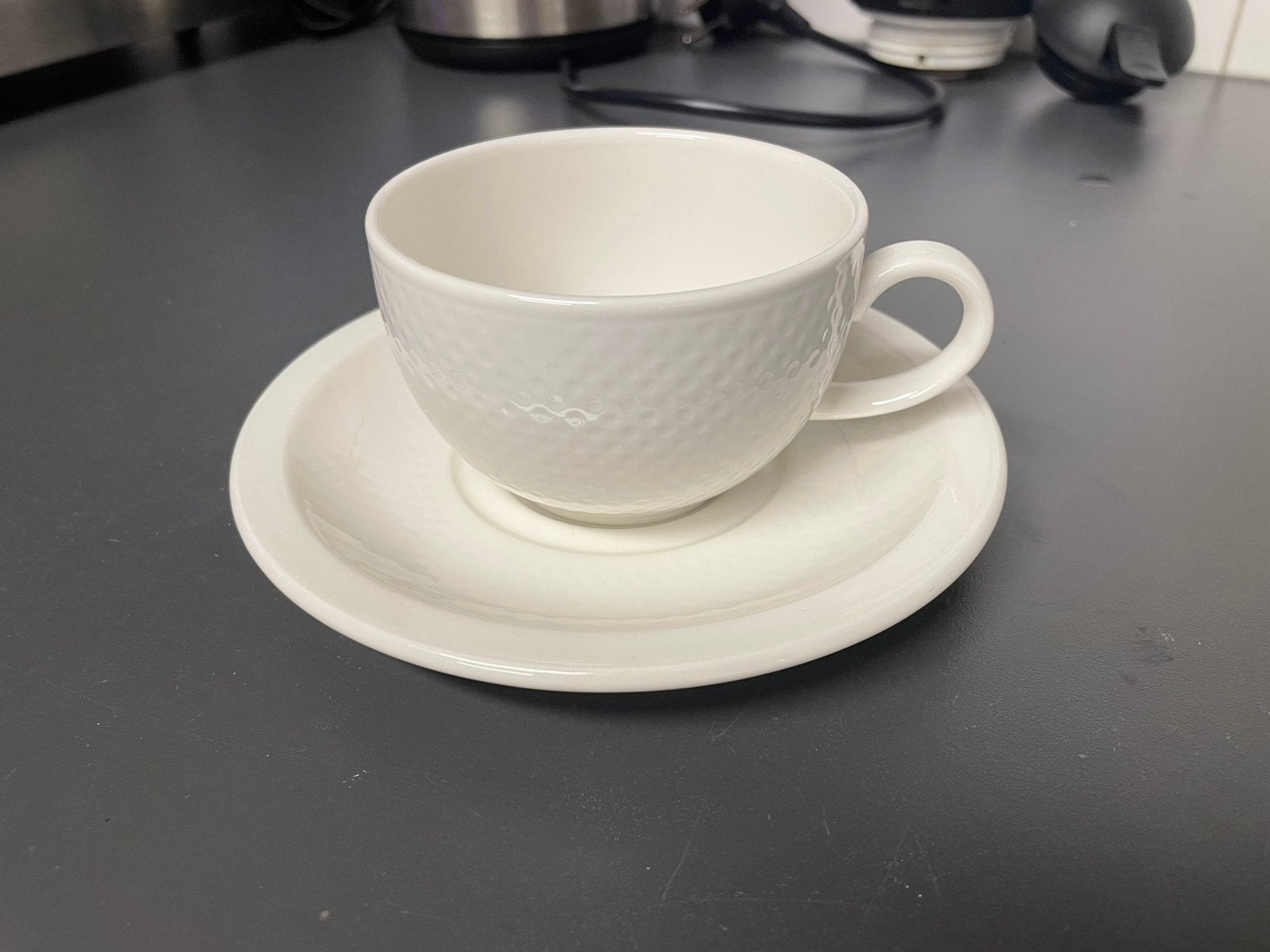 Cappuccino kop&schotels Villeroy&Boch Easy, Ophalen, Nieuw, Overige stijlen, Kop(pen) en/of Schotel(s)