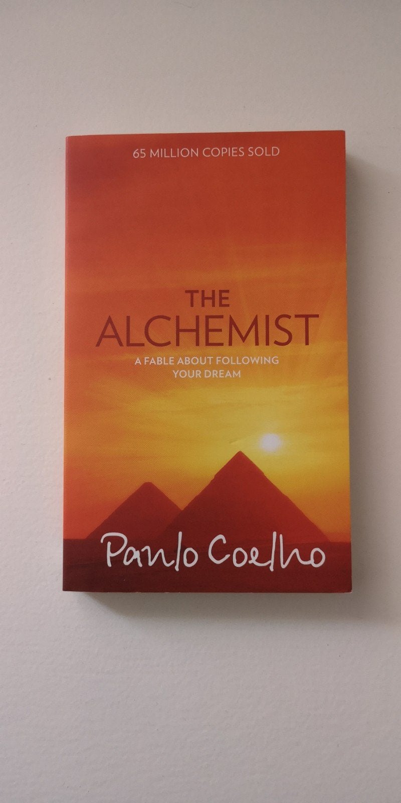 The Alchemist - Paulo Coelho (Engels), Boeken, Ophalen, Zo goed als nieuw, Paulo Coelho, Europa overig