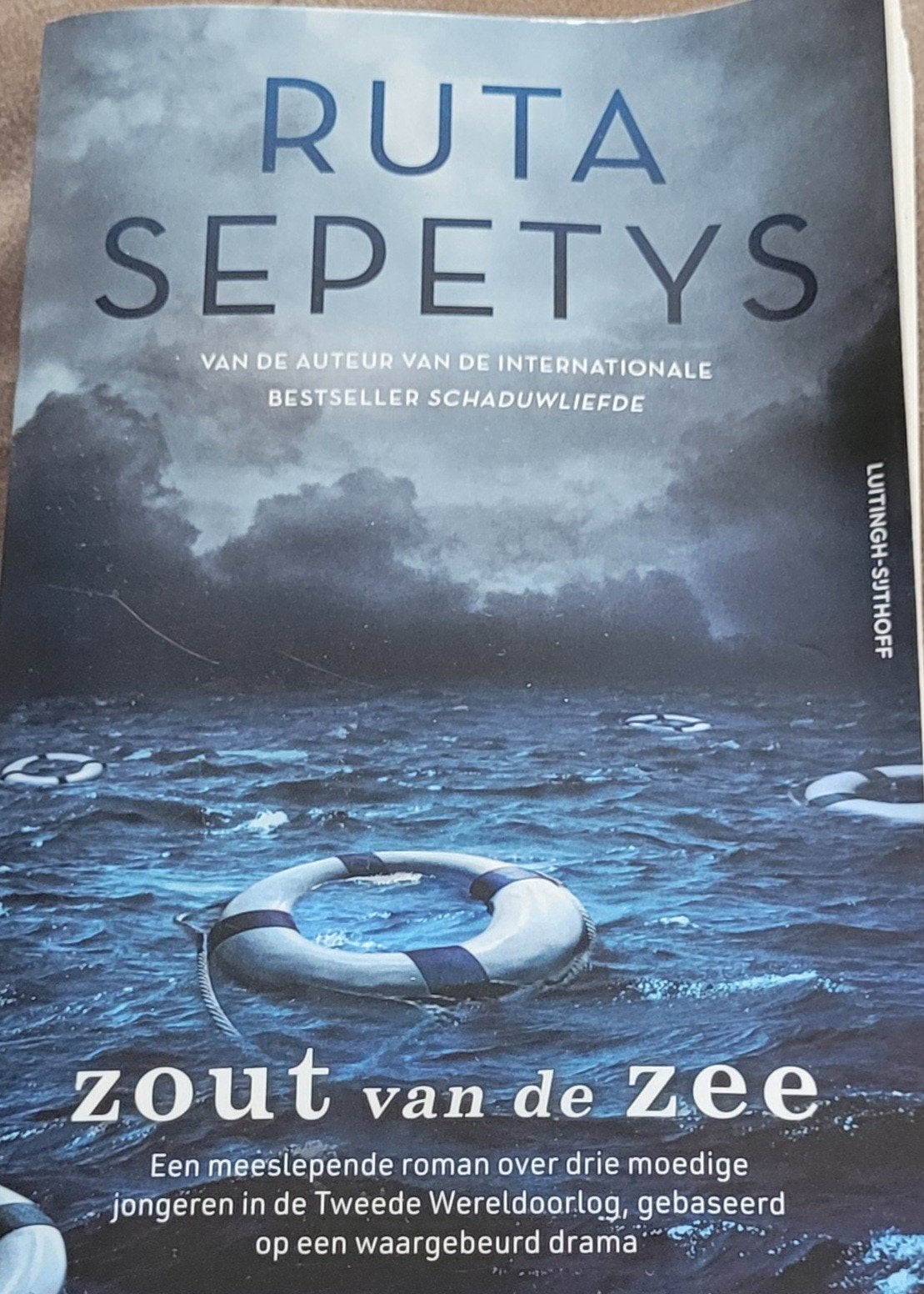 Zout van de Zee - Ruta Sepetys, Ophalen of Verzenden, Nieuw, Ruta Sepetys, Nederland