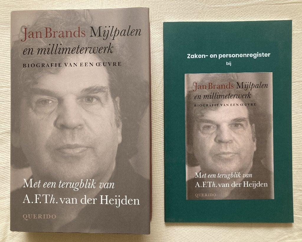AFth Jan Brands biografie van een oeuvre, Ophalen of Verzenden, Zo goed als nieuw