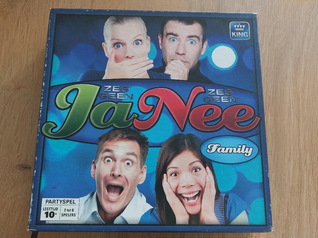 Spel: zeg geen ja, zeg geen nee, Vijf spelers of meer, Ophalen of Verzenden, Gebruikt, King