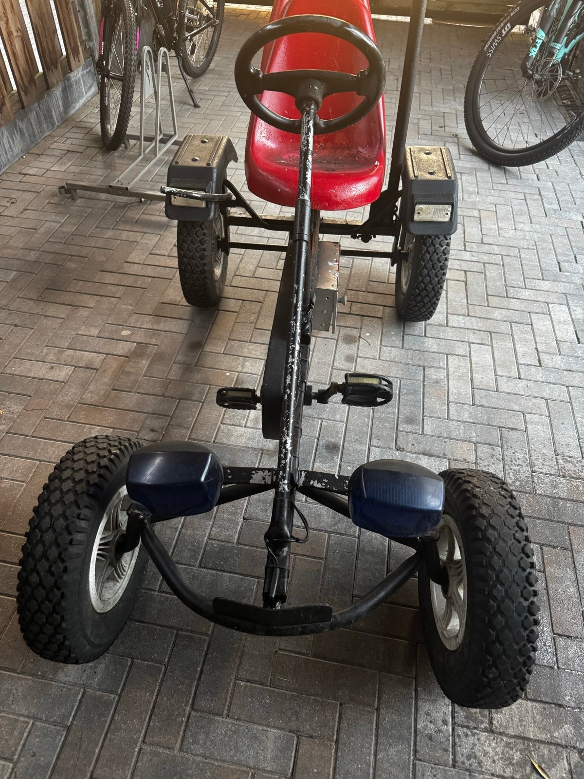 Skelter met zwaailichten - opknapwerk, Ophalen, Gebruikt, Overige merken, Motor