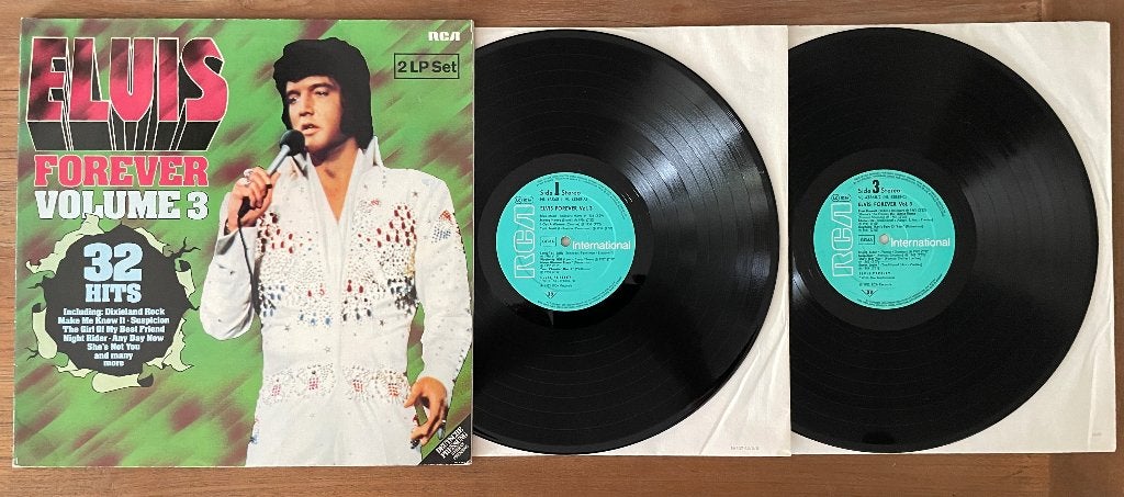 Elvis Presley - Elvis Forever Vol. 3 (2LP) - Duitsland 1984, Gebruikt, 12 inch, Gatefold hoes, Dubbel-LP