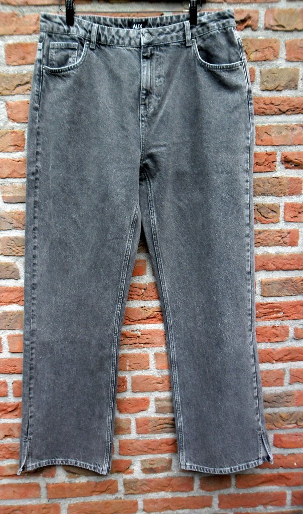 Alix The Label nieuwe supergave denim pants grijs maat XL, Alix the label, Nieuw, Ophalen of Verzenden, W33 - W36 (confectie 42/44)