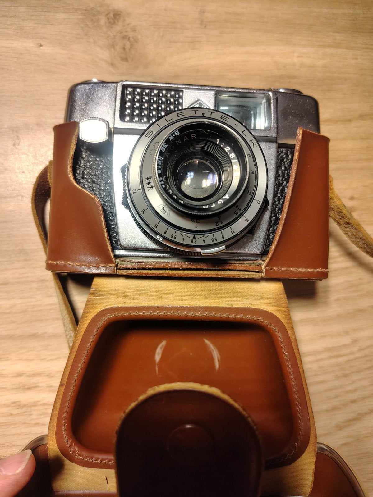 Agfa Silette-L, Ophalen of Verzenden