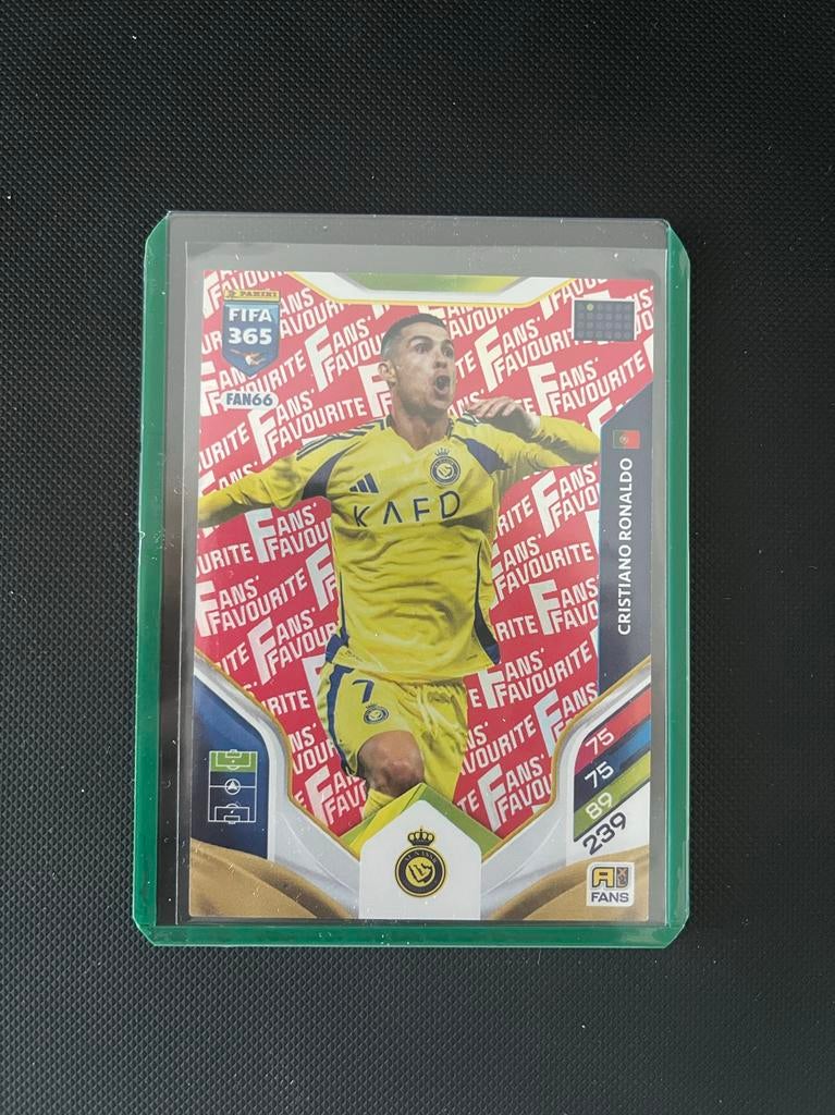 Cristiano Ronaldo FIFA 365 Spelerskaart, Ophalen of Verzenden, Zo goed als nieuw, Buitenlandse clubs, Spelerskaart