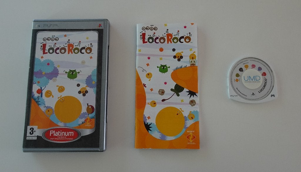 LocoRoco compleet voor Sony PSP, Spelcomputers en Games, 1 speler, Ophalen, Zo goed als nieuw, Vanaf 3 jaar