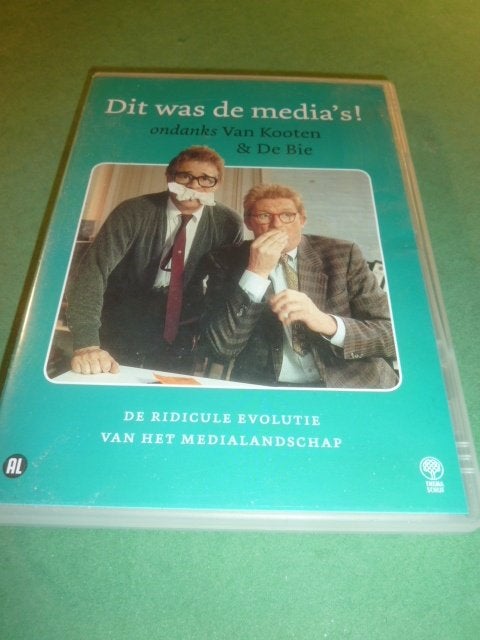 Kooten & Bie Dit was de media’s dvd, Gebruikt, Verzenden, Alle leeftijden, Van Kooten & De Bie