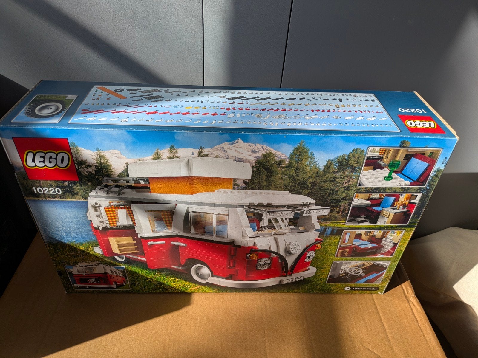 LEGO Creator Expert Volkswagen T1 Camper Van 10220, Ophalen of Verzenden, Nieuw, Overige merken