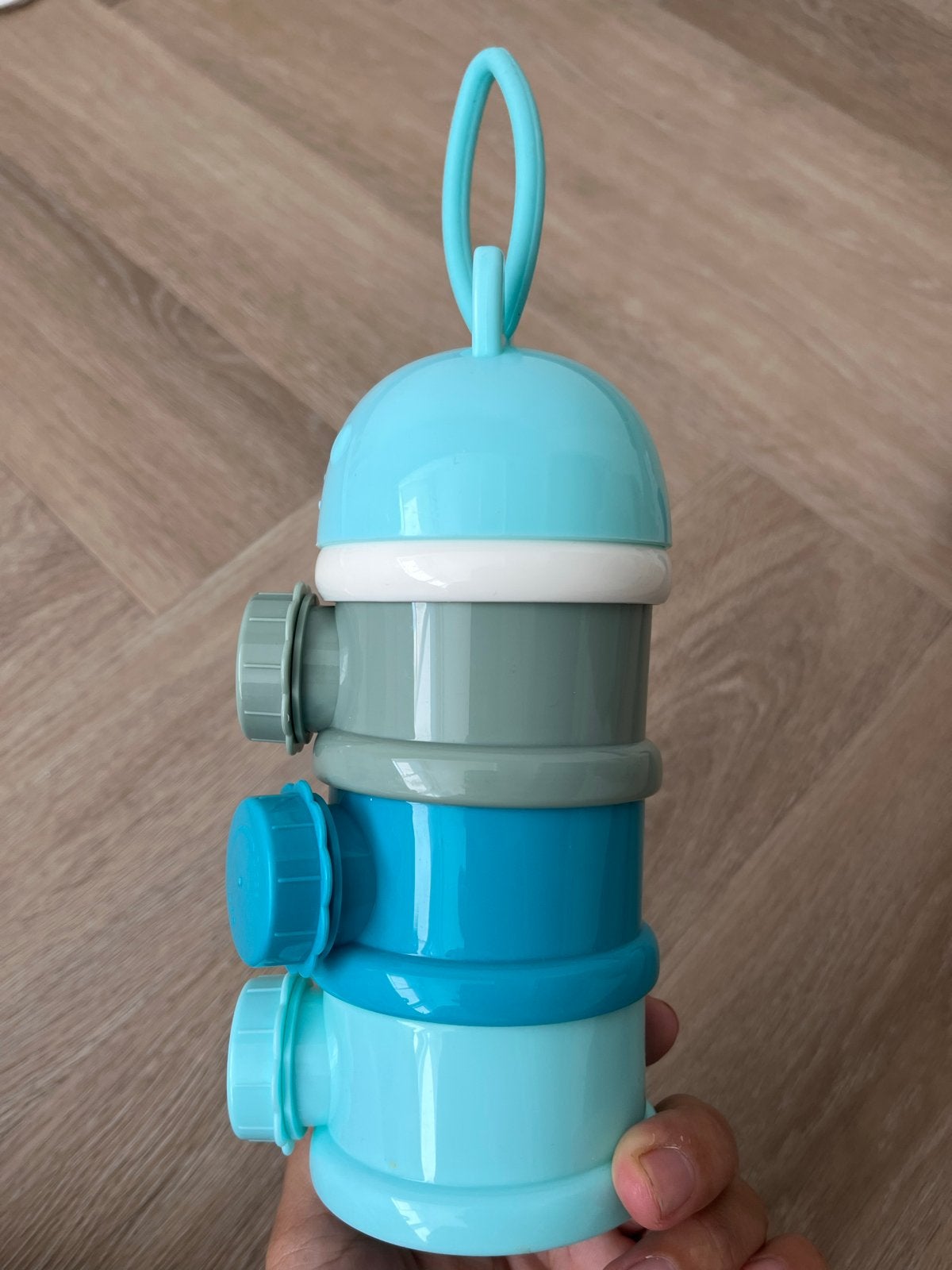 Nieuwe babyvoeding bewaarbakje/poedertoren, Ophalen of Verzenden, Nieuw, Bewaarbakje, Overige merken