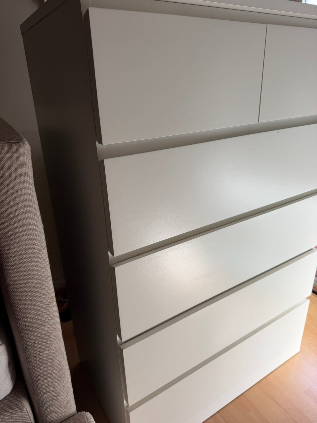 Ikea malm kast, Huis en Inrichting, Ophalen, 50 tot 100 cm, Zo goed als nieuw, Minder dan 100 cm